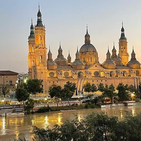 Apartamento Con Vistas Al Pilar Con Aparcamiento Privado Zaragoza Buitenkant foto