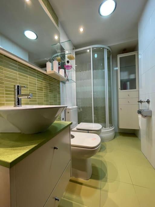 Apartamento Con Vistas Al Pilar Con Aparcamiento Privado Zaragoza Buitenkant foto