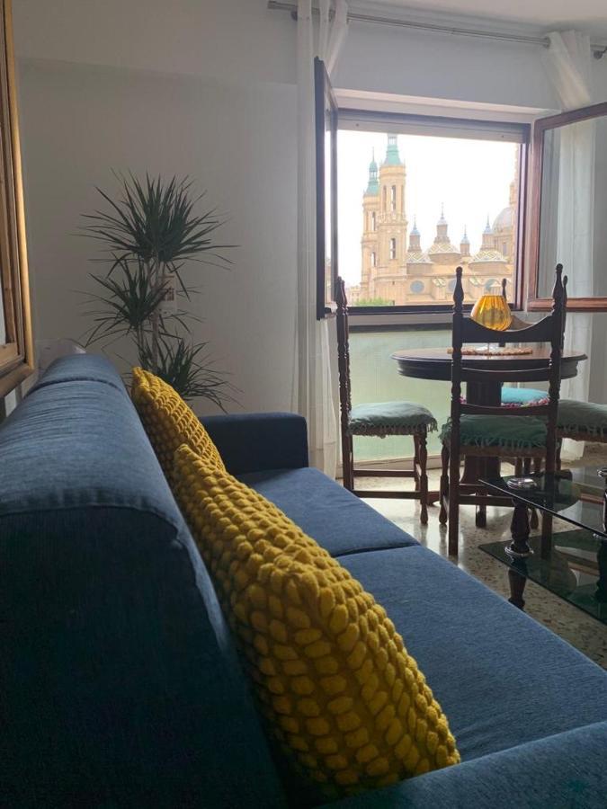 Apartamento Con Vistas Al Pilar Con Aparcamiento Privado Zaragoza Buitenkant foto