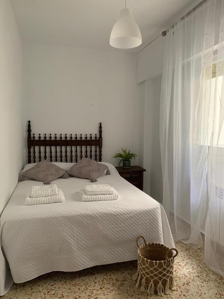 Apartamento Con Vistas Al Pilar Con Aparcamiento Privado Zaragoza Buitenkant foto